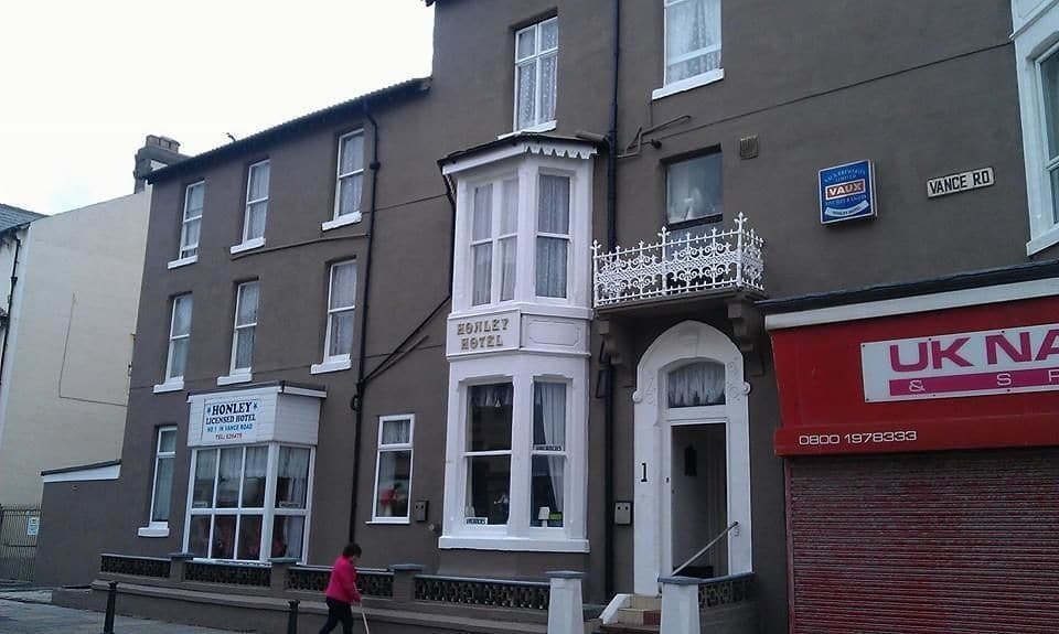 The Honley Hotel 블랙풀 외부 사진
